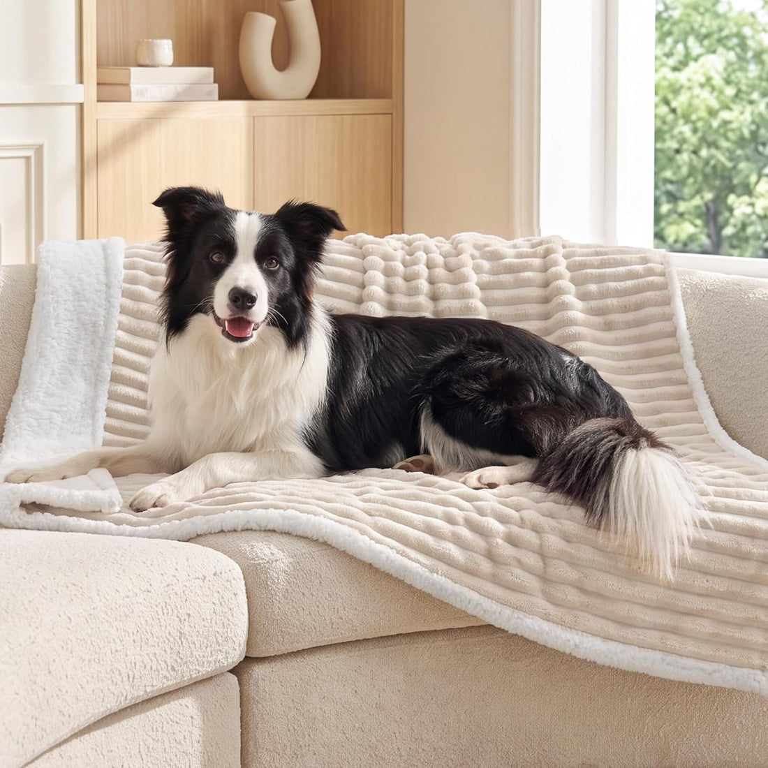 ChiXnuggle Waterproof Dog Blanket for Large Dogs