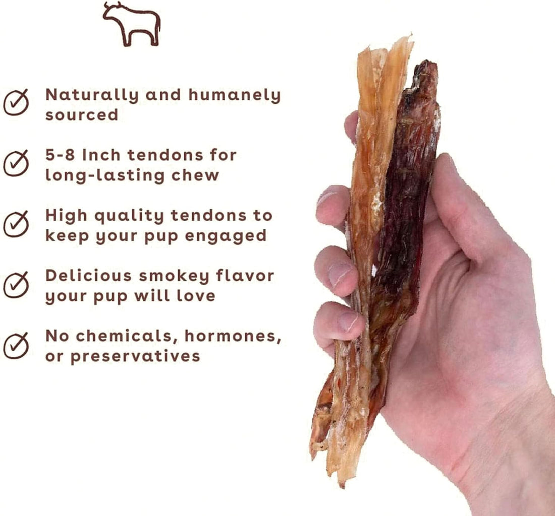 Pupford Standard Beef Tendon Chews for Dogs & Puppies