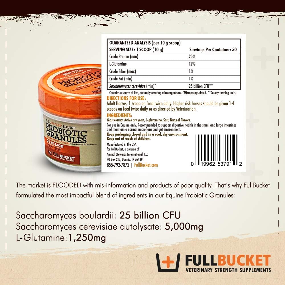 Fullbucket Health Probiotic Granules 30DAY