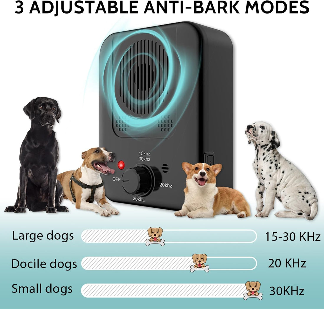 Anti Barking Device, Dog Barking Deterrent Devices for Dogs, Bark Box