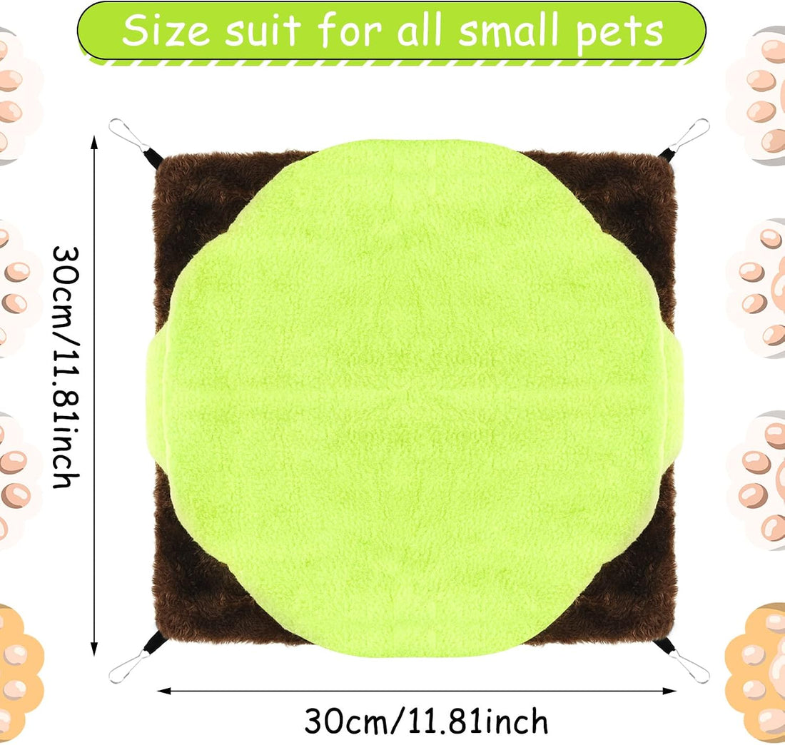 3 Tier Ferret Rat Hammock, Guinea Pig Cage Accessories