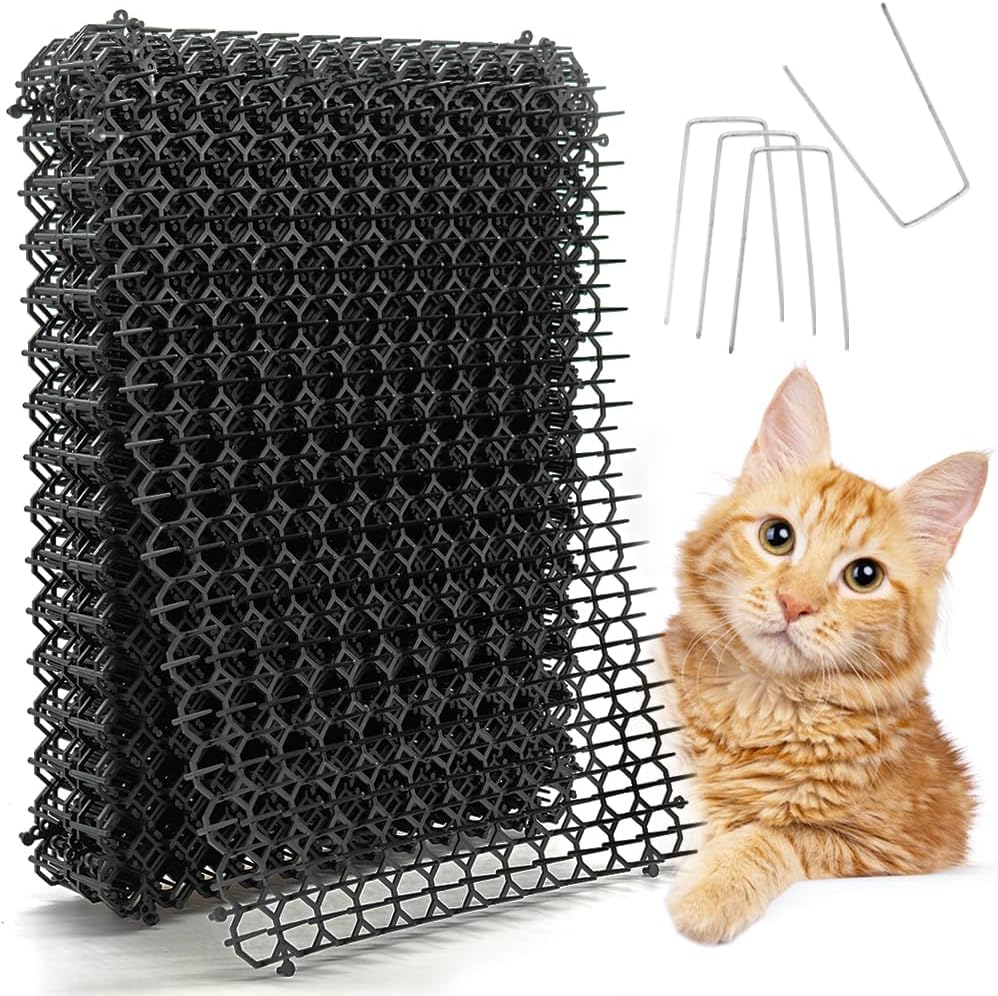 Scat Mat for Cats 16 x 13 Inch, Digging Deterrent for Dog