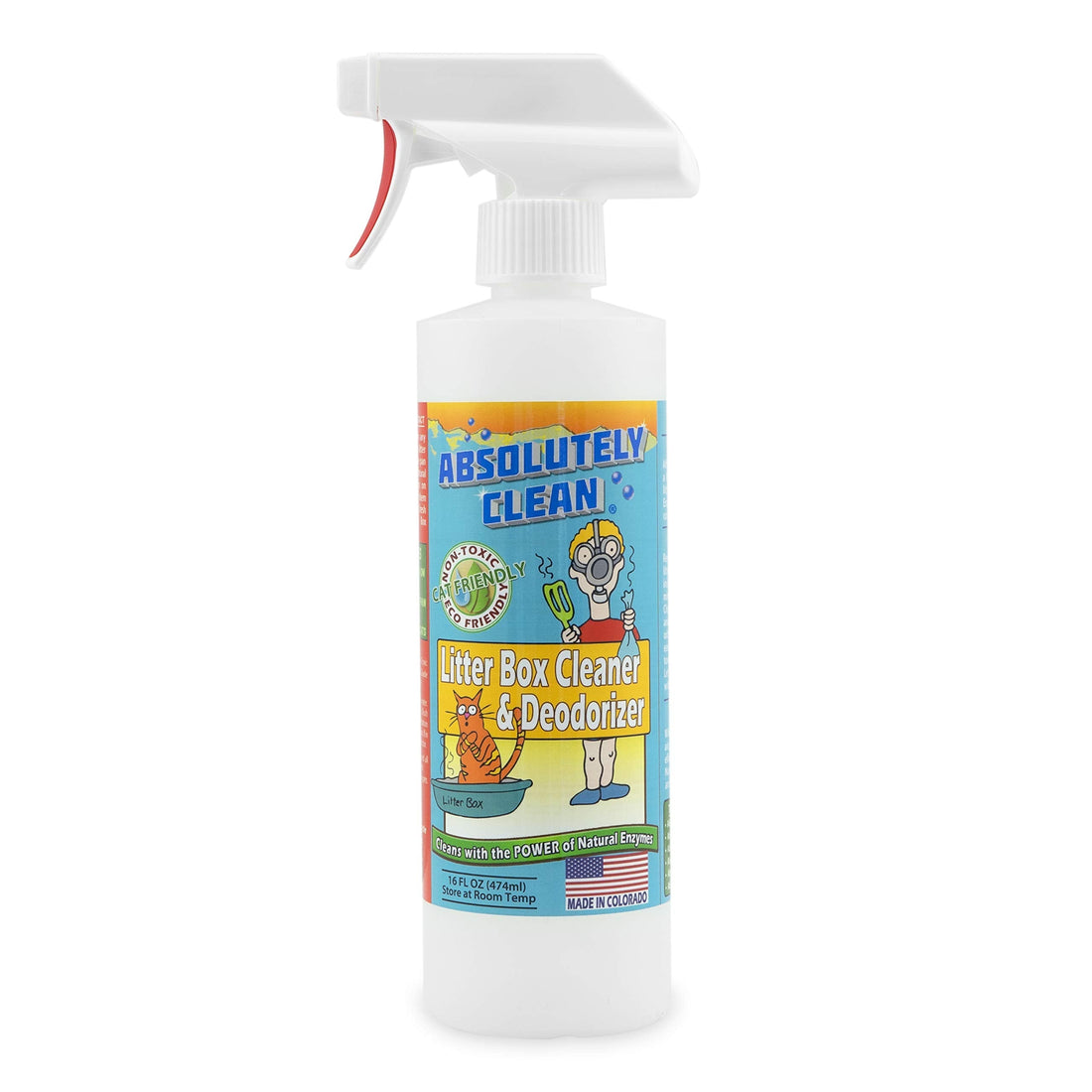 Absolutely Clean Litter Box Cleaner and Odor Eliminator