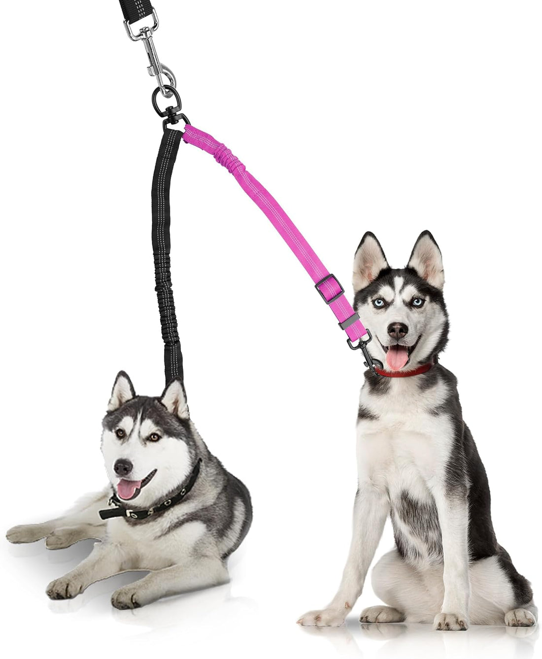 YAODHAOD Double Dog Leash,Two Dog Leash Splitter