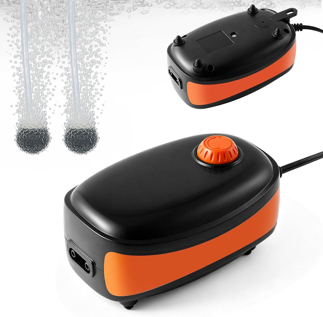 FEDOUR 4W/5W/8W Aquarium Corded Electric Air Pump