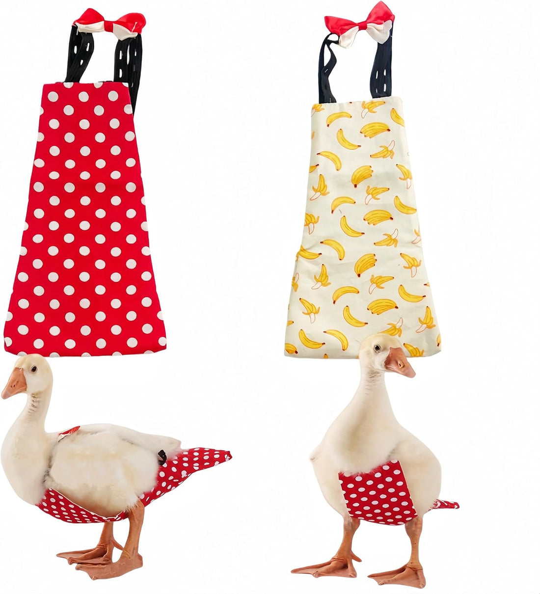 2 Pack Chicken Diapers for Hens, Roosters, Diapers for Ducks
