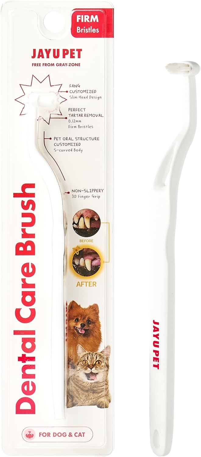 JAYU PET Dental Gel Dog Cat Toothpaste, 2.8 Ounce