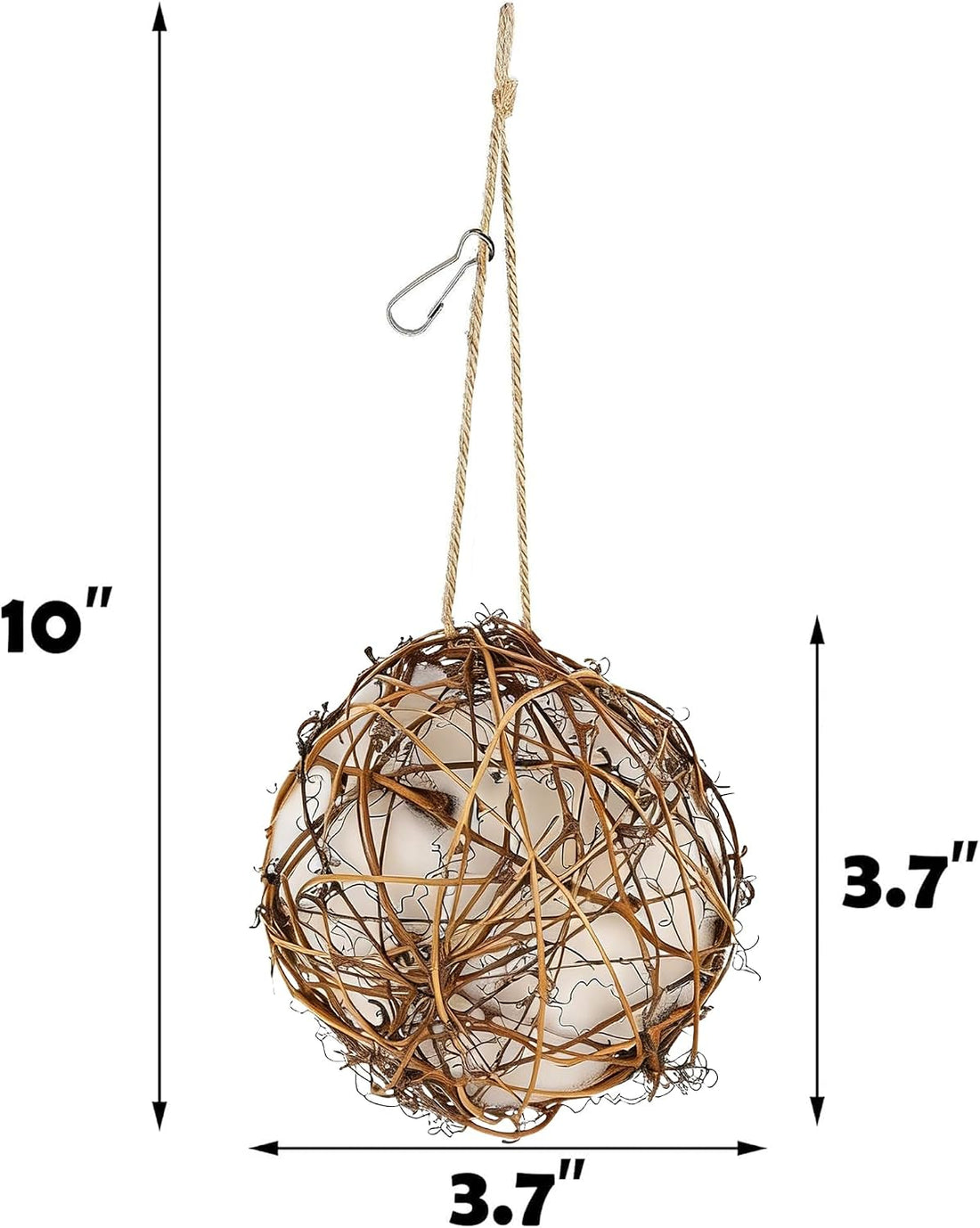 winemana Bird Nesting Material Holder for Hummingbirds
