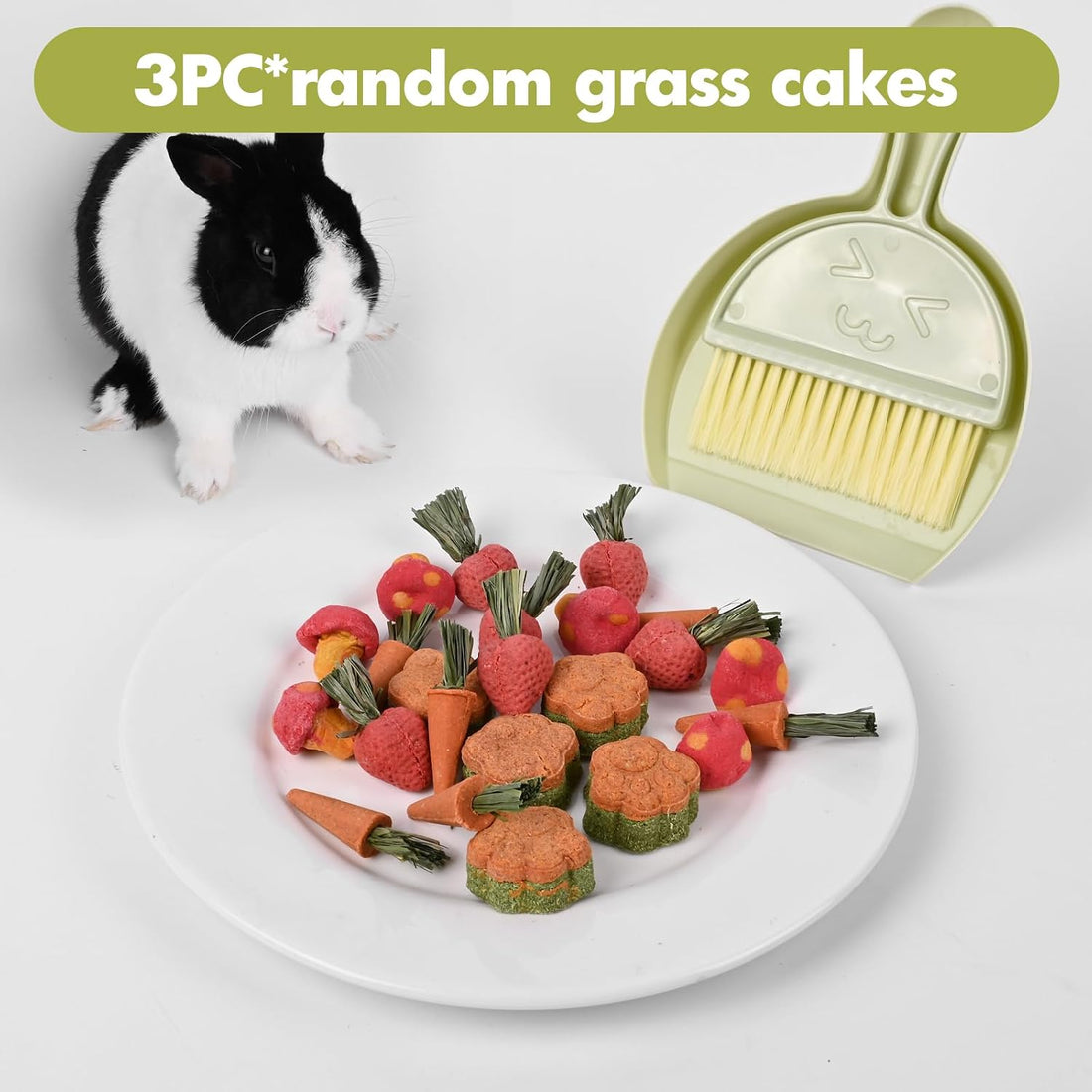 Large Rabbit Litter Box Bunny Potty Training Corner Litter Pan