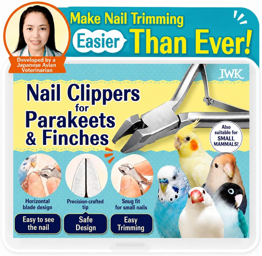 IWK Parrot and Finch Nail Clipper for Small Birds