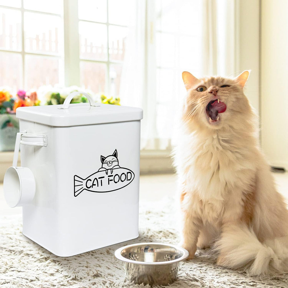 Vumdua Dog and Cat Food Storage Container