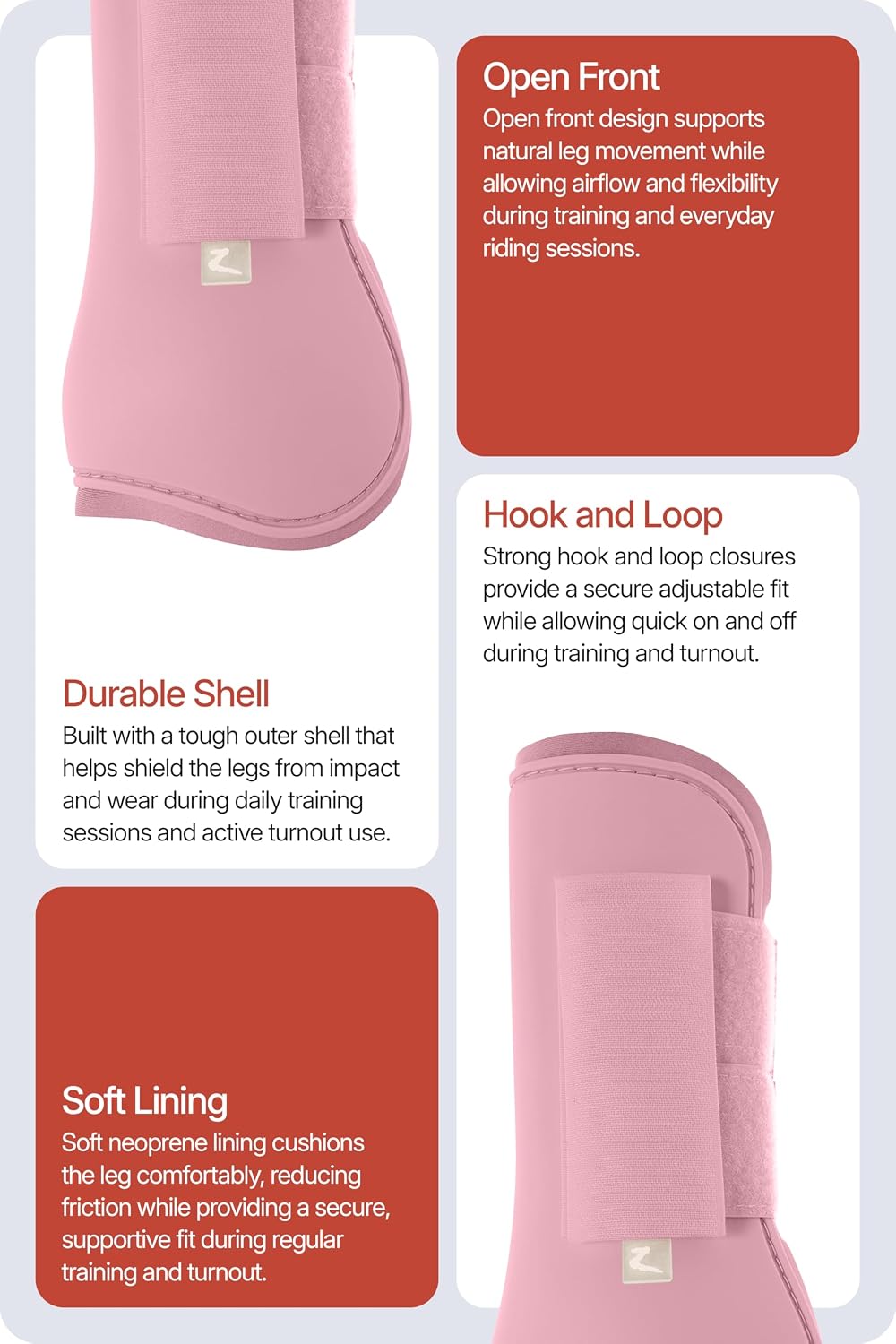 HORZE Chicago Protective Horse Boots