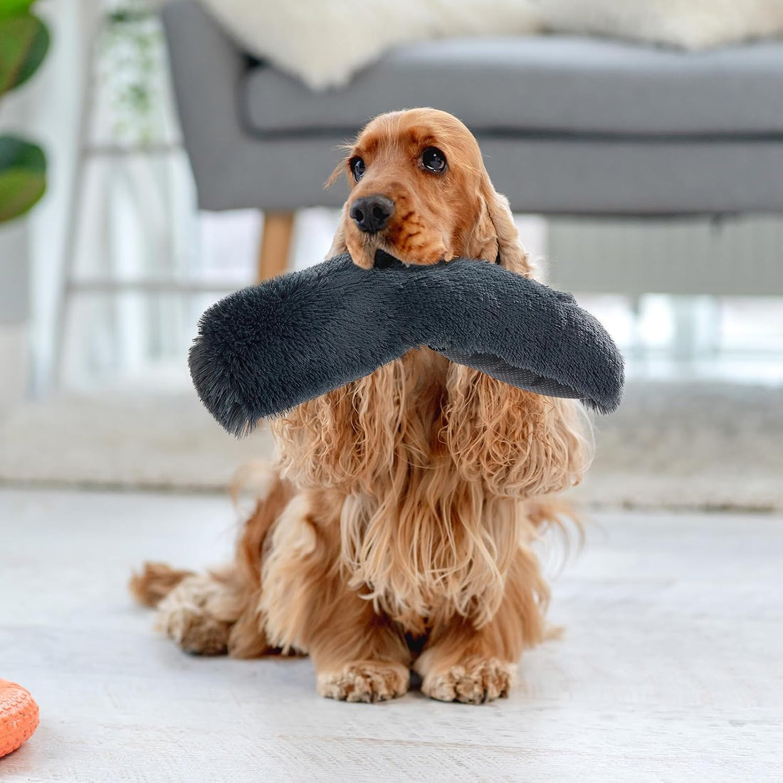 HOMBYS 25" Dog Pillow for Large & Medium Dogs