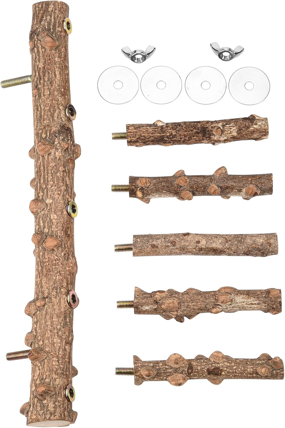 Mogoko Bird Ladder Perch for Cage