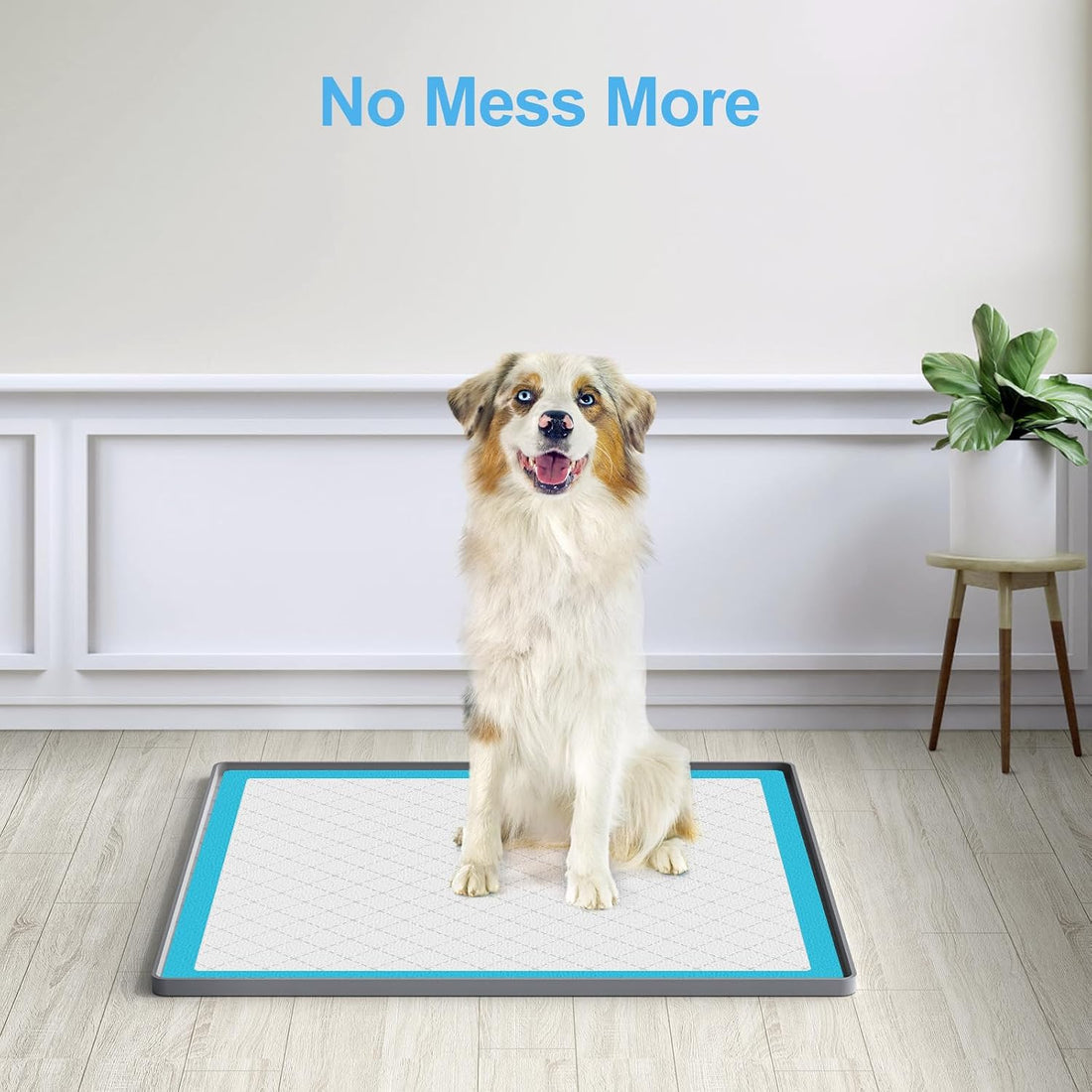 Pee Pad Holder for Dogs,Silicone Dog Puppy Pad Holder