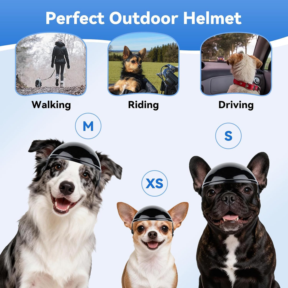 LESYPET Dog Helmet for Large Dogs