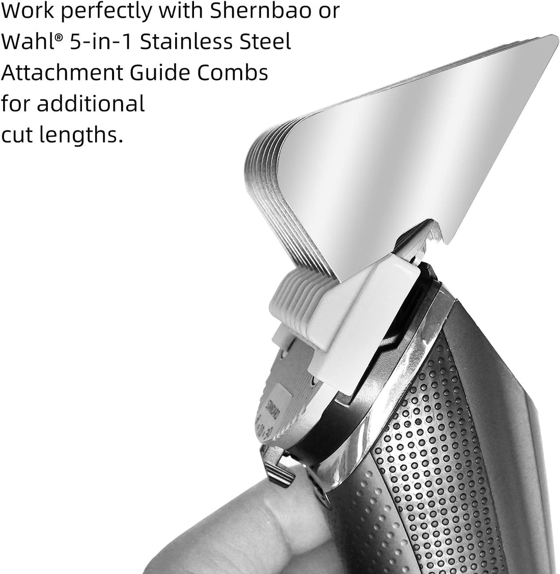 shernbao 5-in-1 Adjustable Pet Clipper Blades PGC-721 Clippers ONLY.