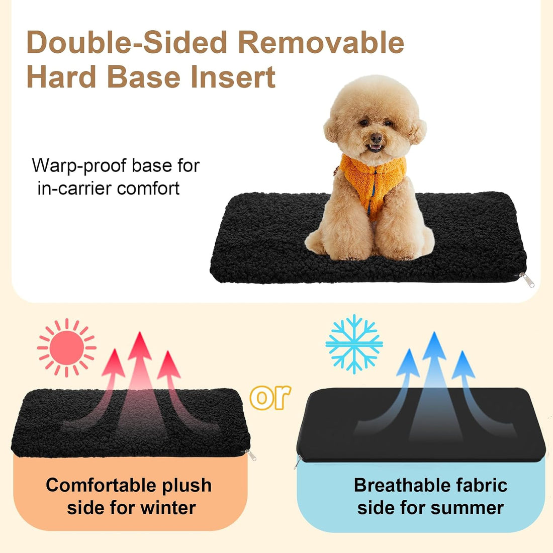 Dog Purse Carrier for Small Dogs Cats Rabbits Up to 12lbs