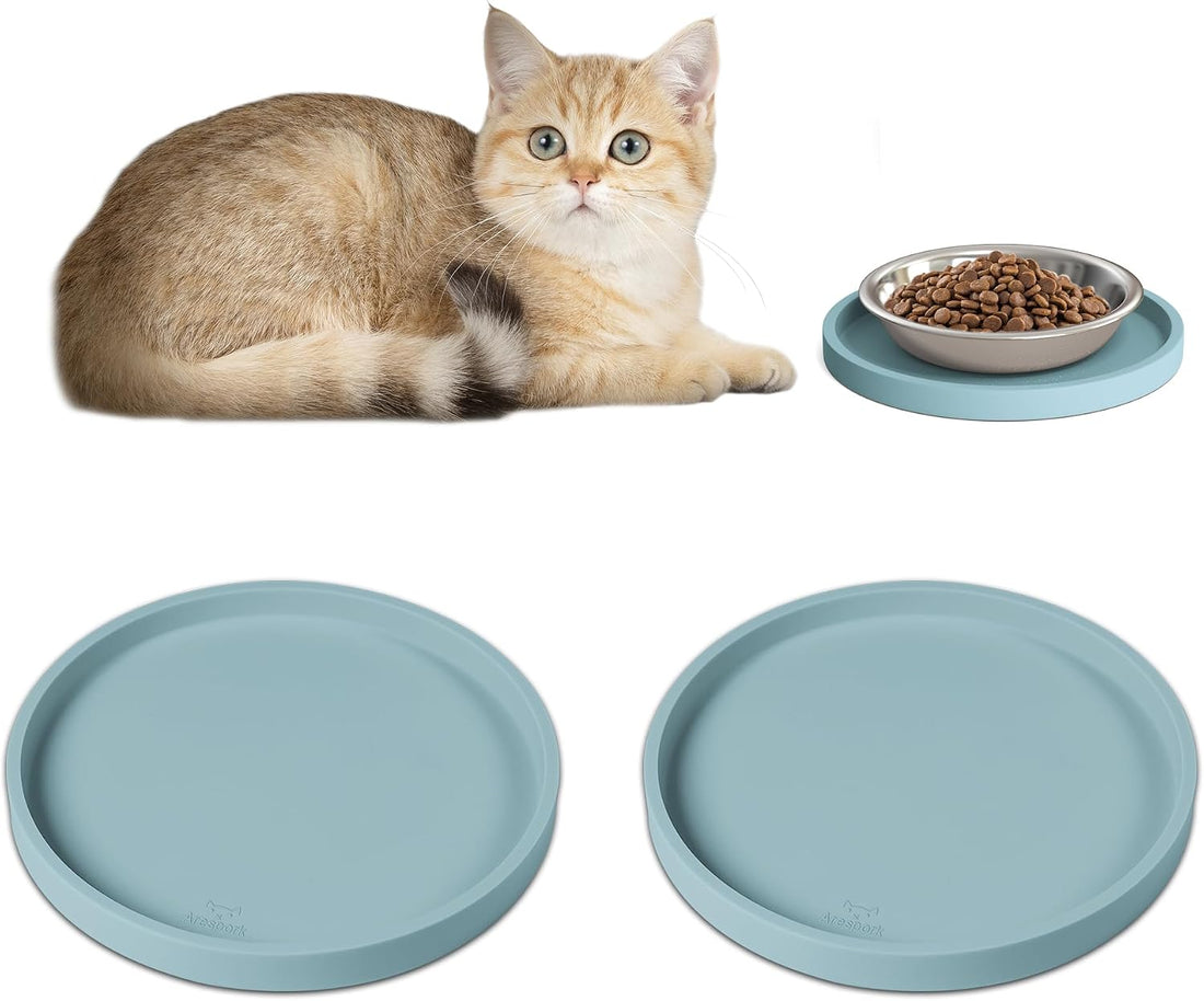 Arespark Pet Silicone Food Mat