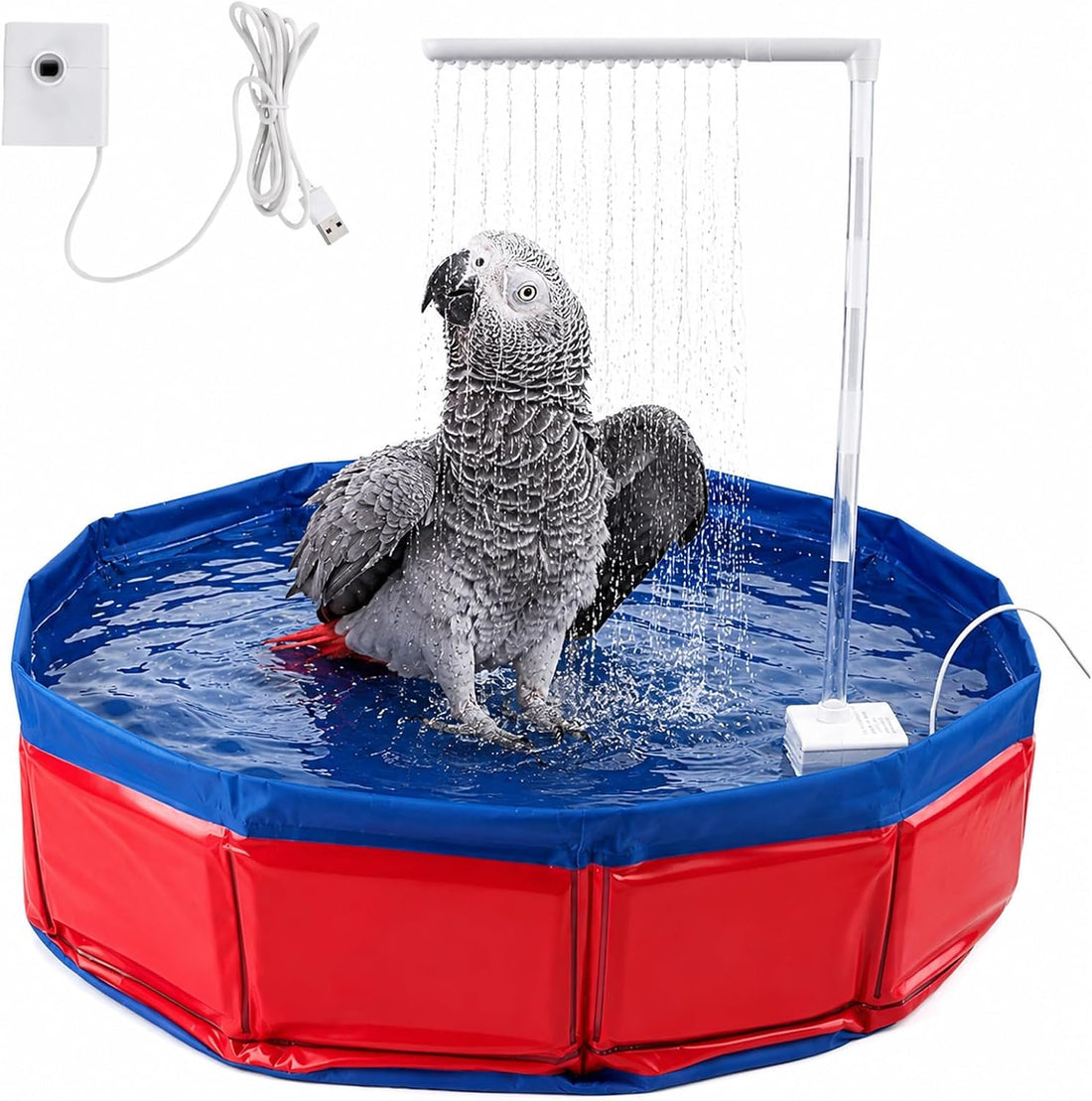 Extra-Large Bird Automatic Bath Shower