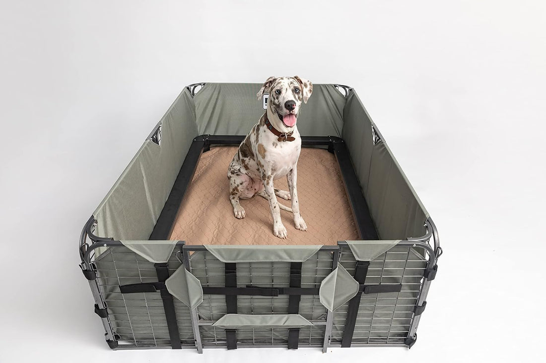 EZwhelp Reusable Dog Pee Pads, Washable Waterproof Mat 60x60 in