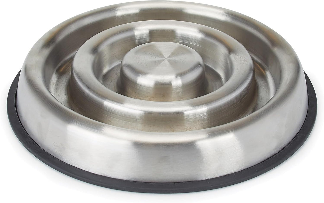 ProSelect Stainless Steel Heavy Duty Slow Feeder Large