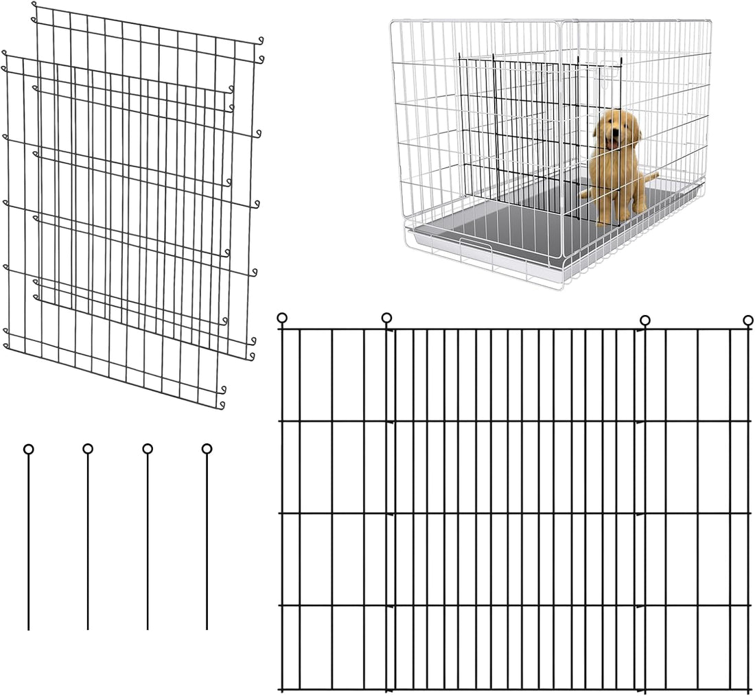 Dog Crate Divider Panel 2-Pack, 20.47" H x 15.74-29.13" W