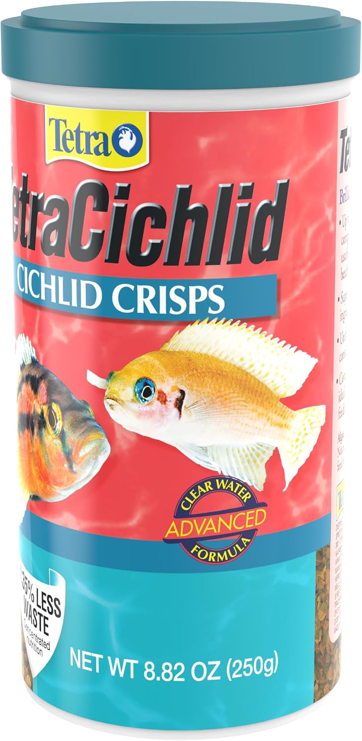 Tetra Tetra Cichlid Large Flake Food 5.65oz