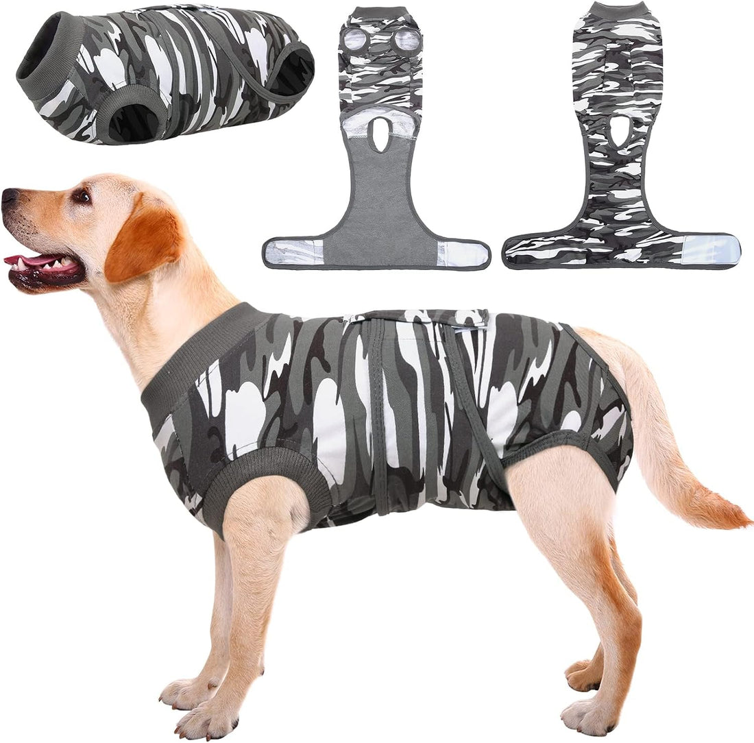 Kuoser Recovery Suit for Dogs & Cats