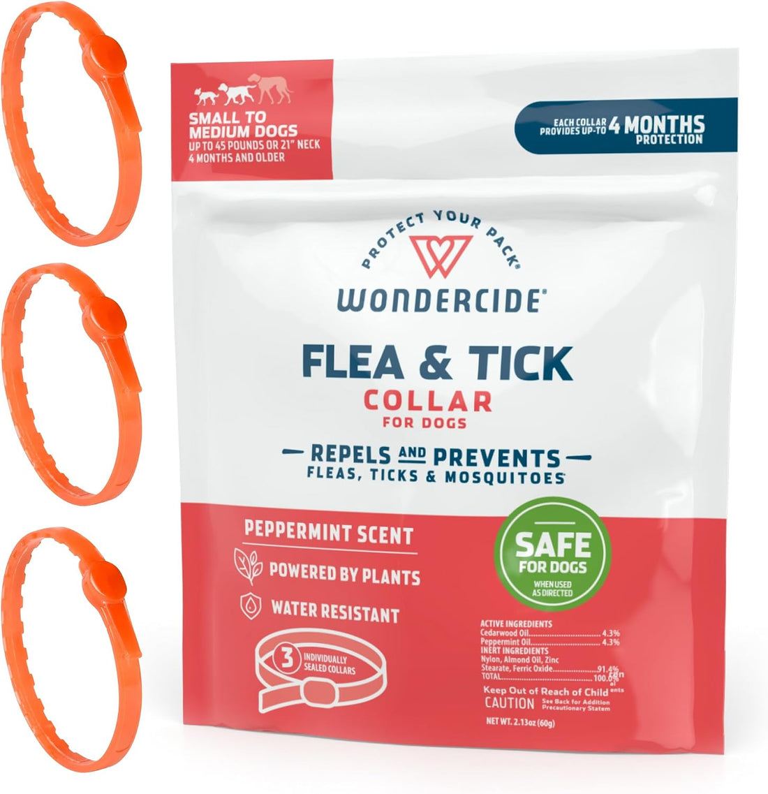 Wondercide Dog Collar - with Natural Essential Oils