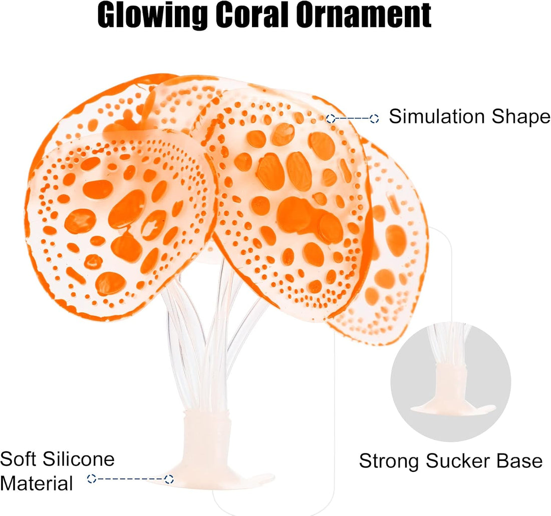 VOCOSTE Glowing Aquarium Coral