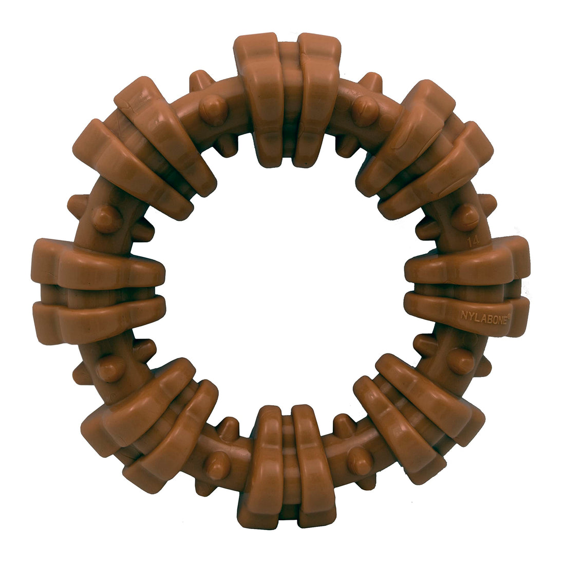 Nylabone Textured Ring Power Chew Toy for Large Dogs