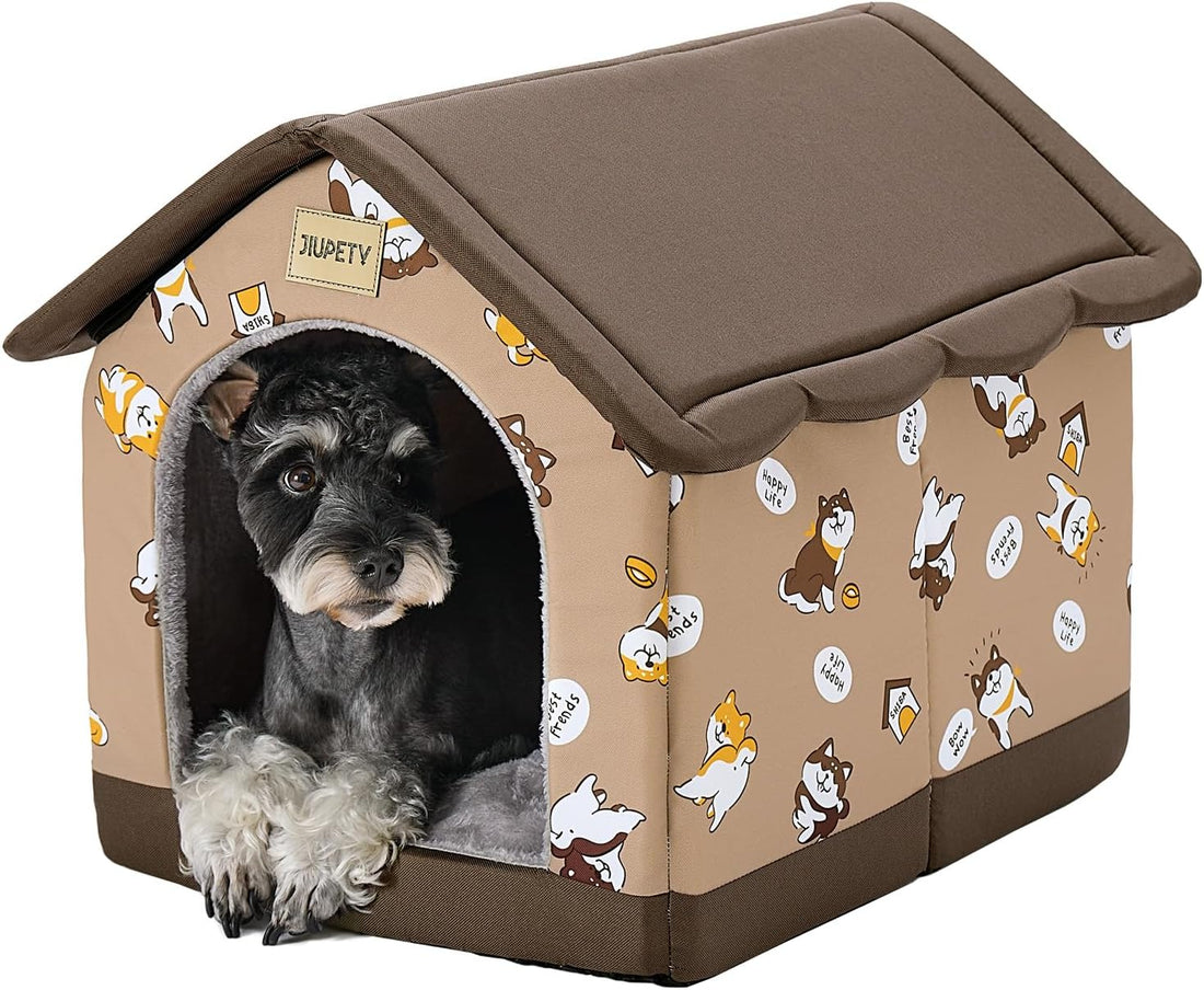 Dog House Indoor, L Size Indoor Dog House for Medium Dog