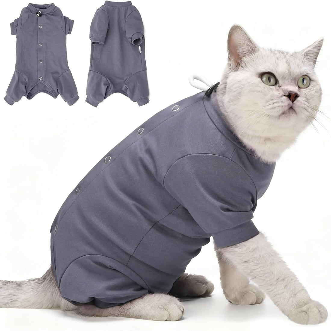 Dotoner Cat Recovery Suit Female Cats After Surgery Spay Soft