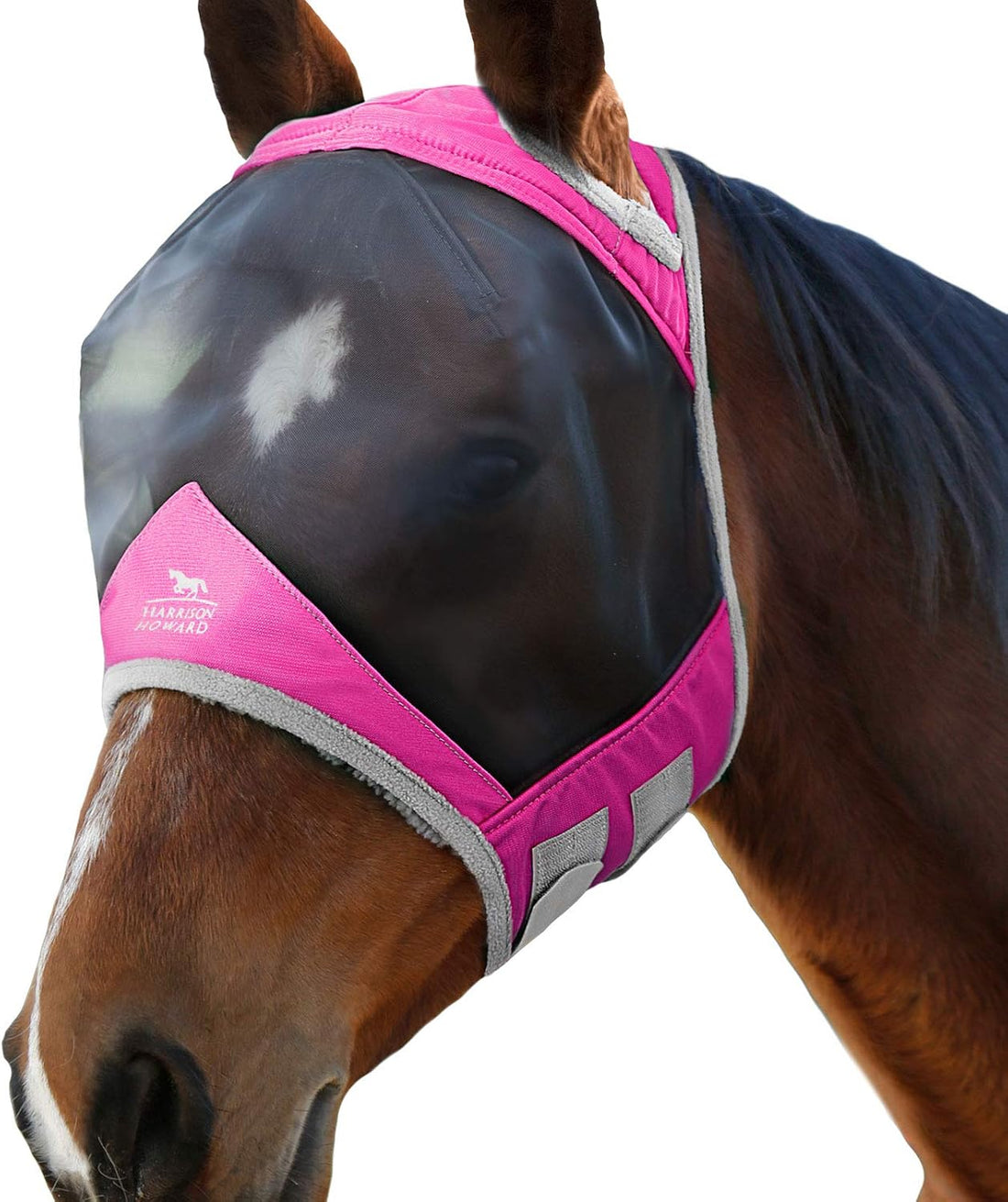 Harrison Howard CareMaster Pro Luminous Fly Mask Large Eye Space