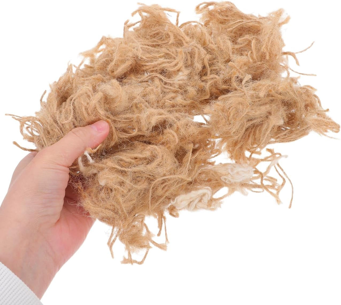 POPETPOP Bird Nesting Material Jute Rope 40g Box