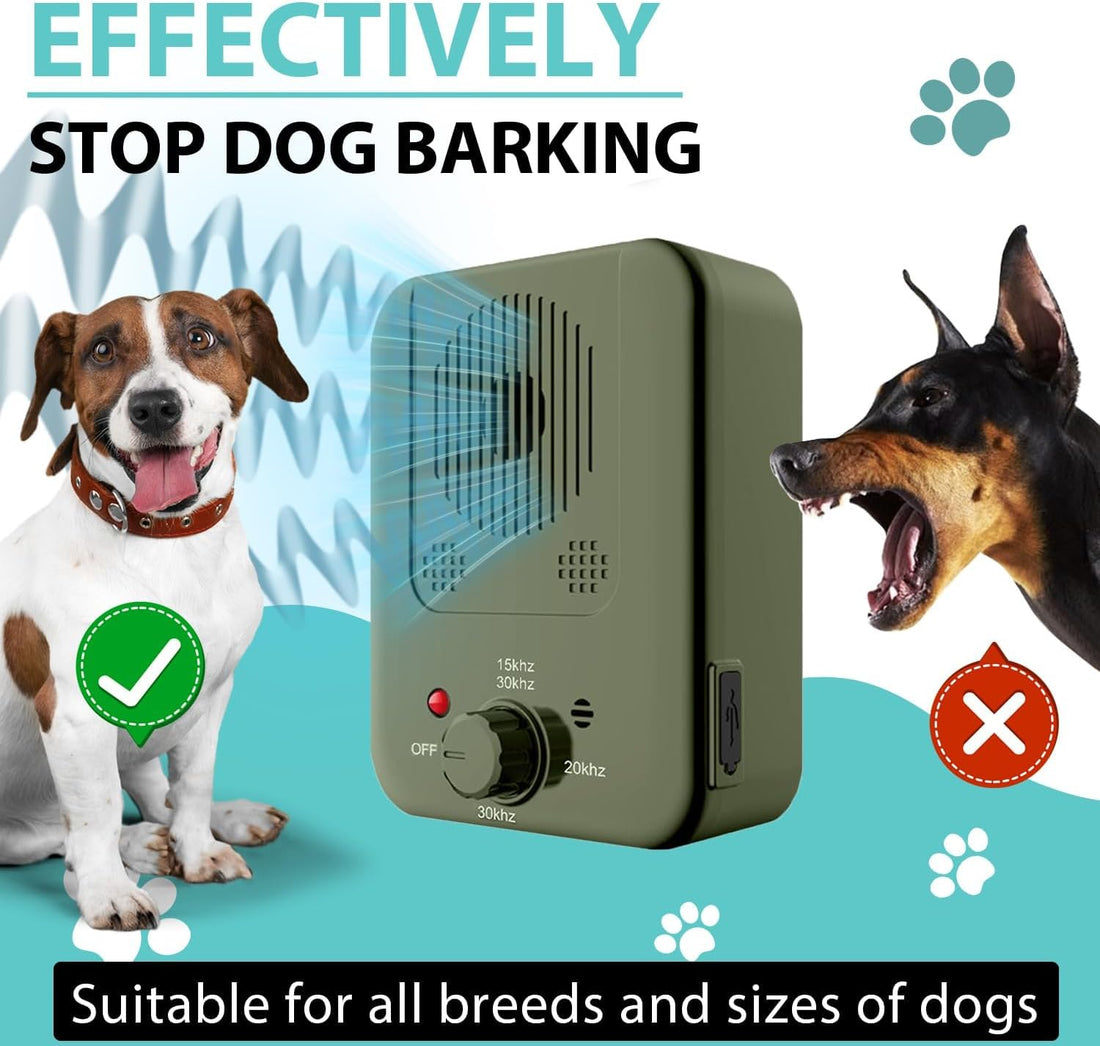 Anti Barking Device for Dog, Ultrasonic Dog Bark Deterrent Device