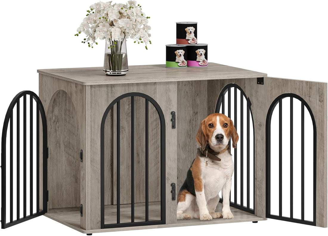 Hzuaneri 39.4 in Dog Crate Furniture,Dog Kennel Indoor