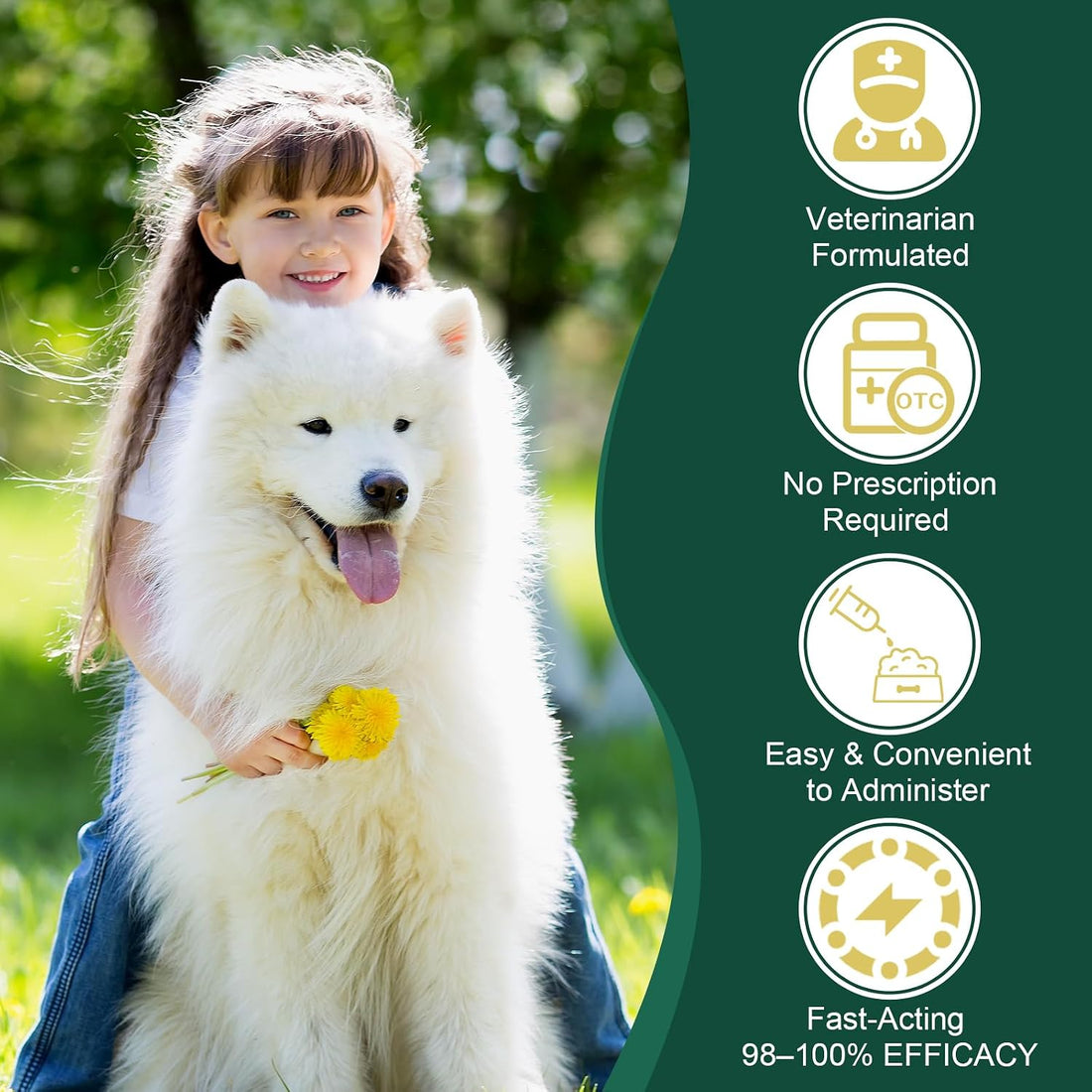 Canine Dewormer, Fenbendazole Dewormer for Dogs