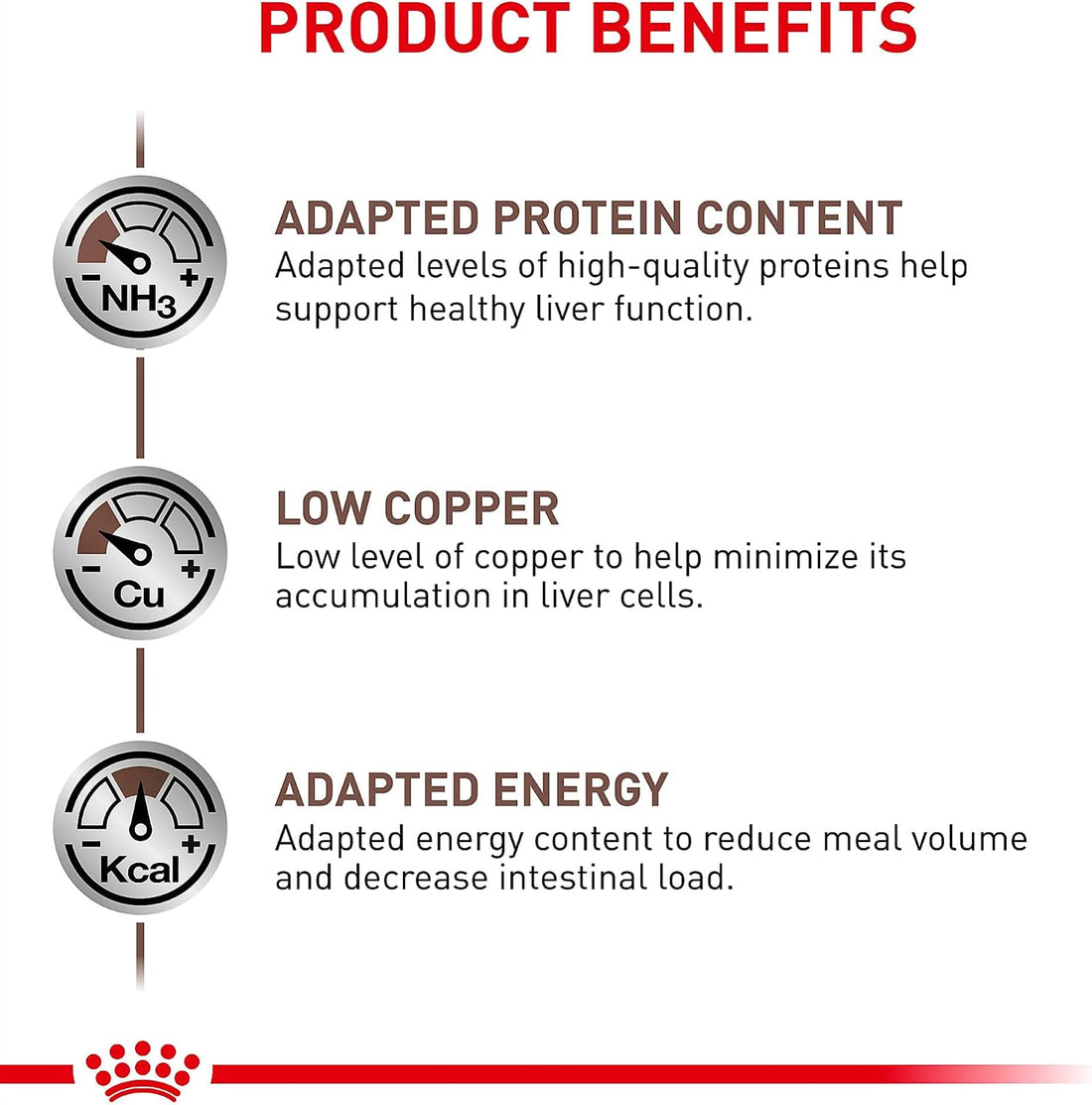 ROYAL CANIN Veterinary Diet Canine Hepatic Adult Loaf Dog Food