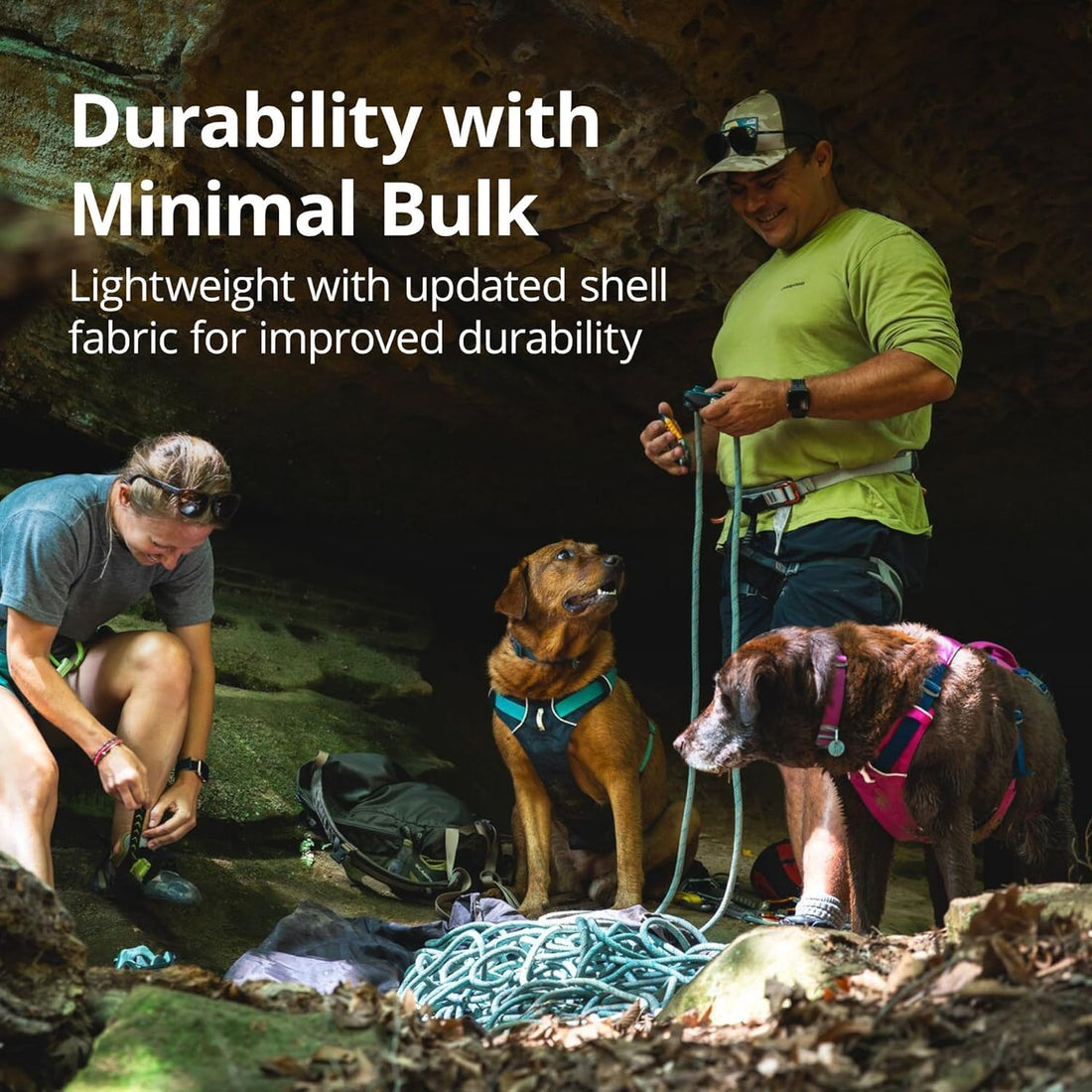 Ruffwear, Flagline Dog Harness, Lightweight and Reflective