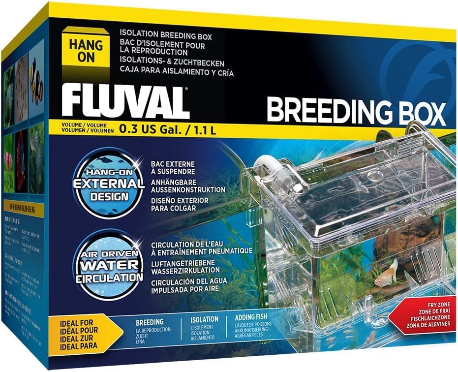 Fluval Multi-Chamber Holding and Breeding Box, Medium