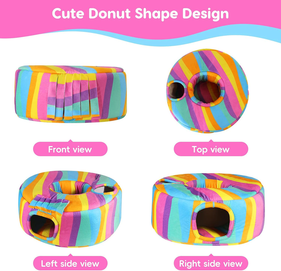 Guinea Pig Hideout & Tunnels Guinea Pig Toys Cozy Guinea Pig House