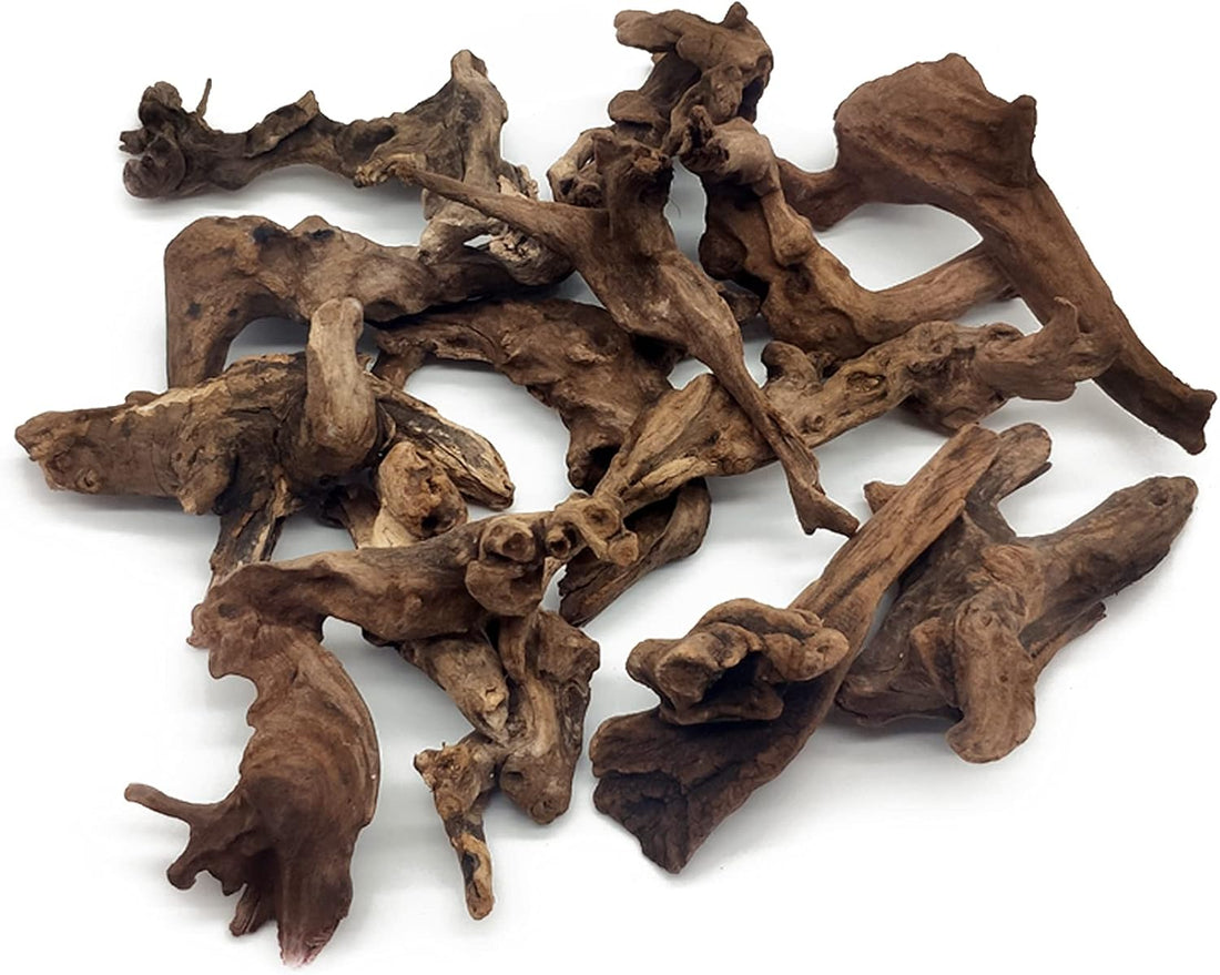 Hamiledyi Driftwood for Aquarium, 10 Pack Small Drift Wood Pieces Bulk