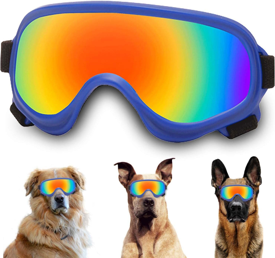 Dog Sunglasses,Doggles Anti-UV Protection