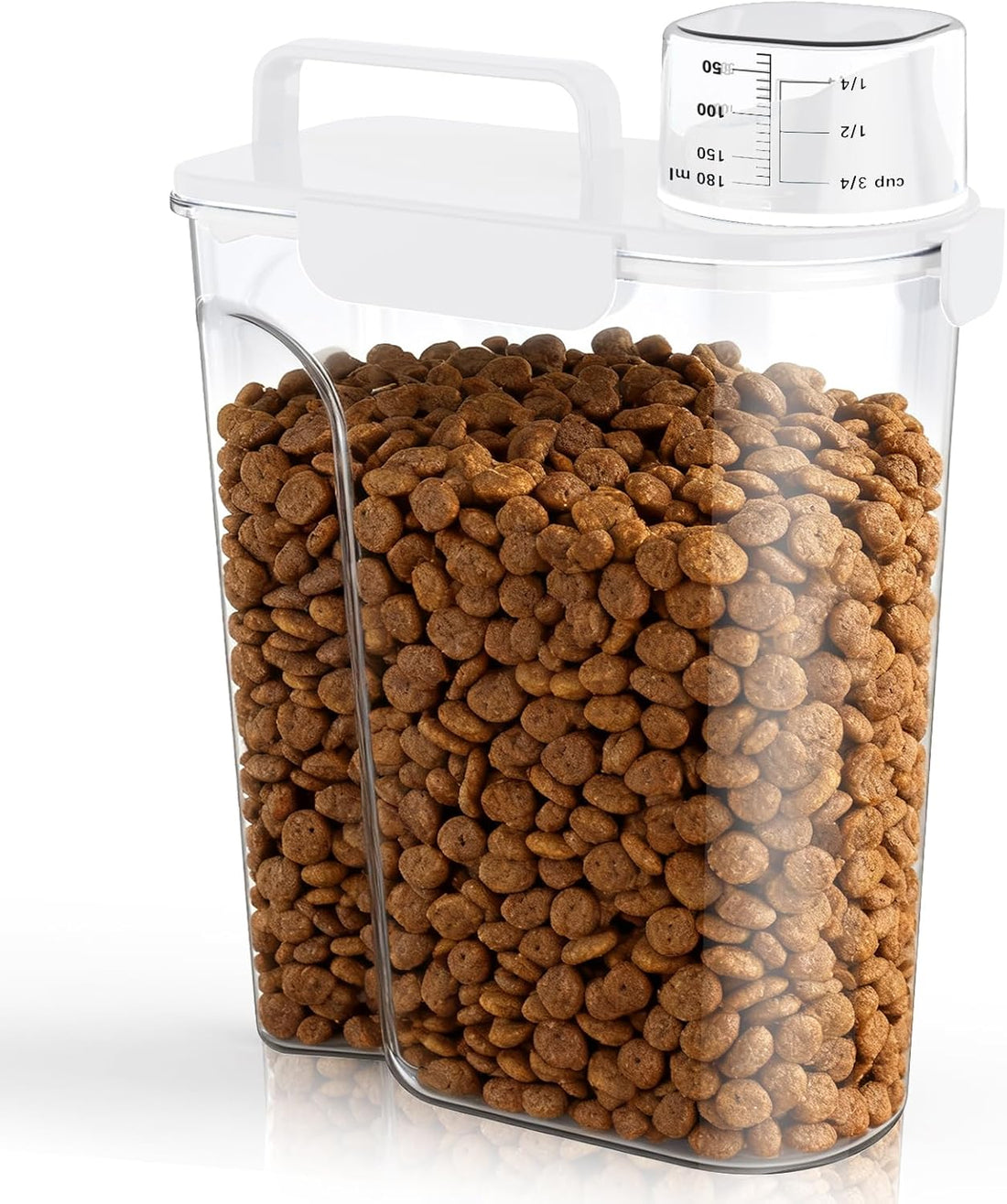 Uppetly Dog Cat Food Storage Container, 5-7Lbs Pet Food Containers