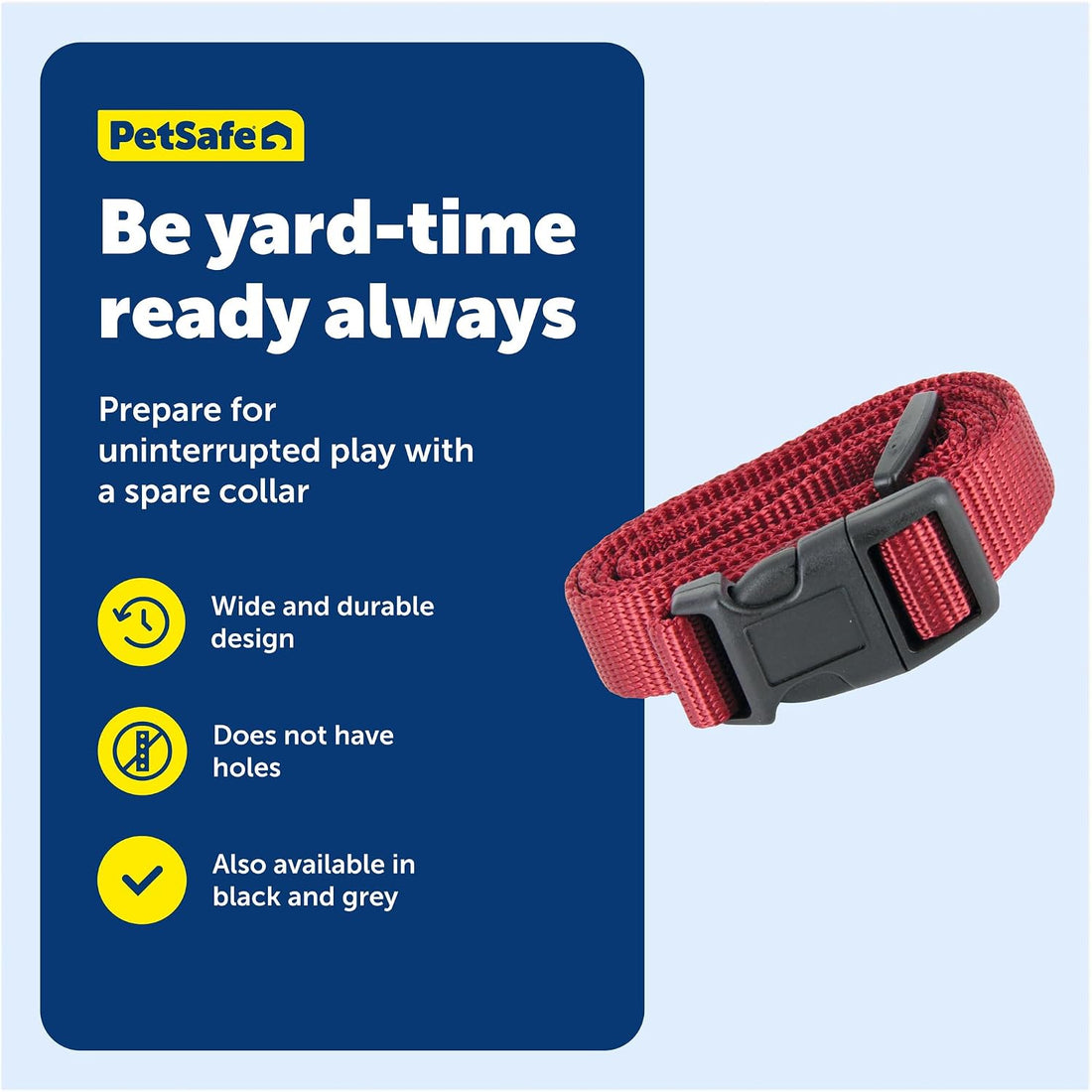 PetSafe 3/4 Inch Replacement Collar Strap, Rust