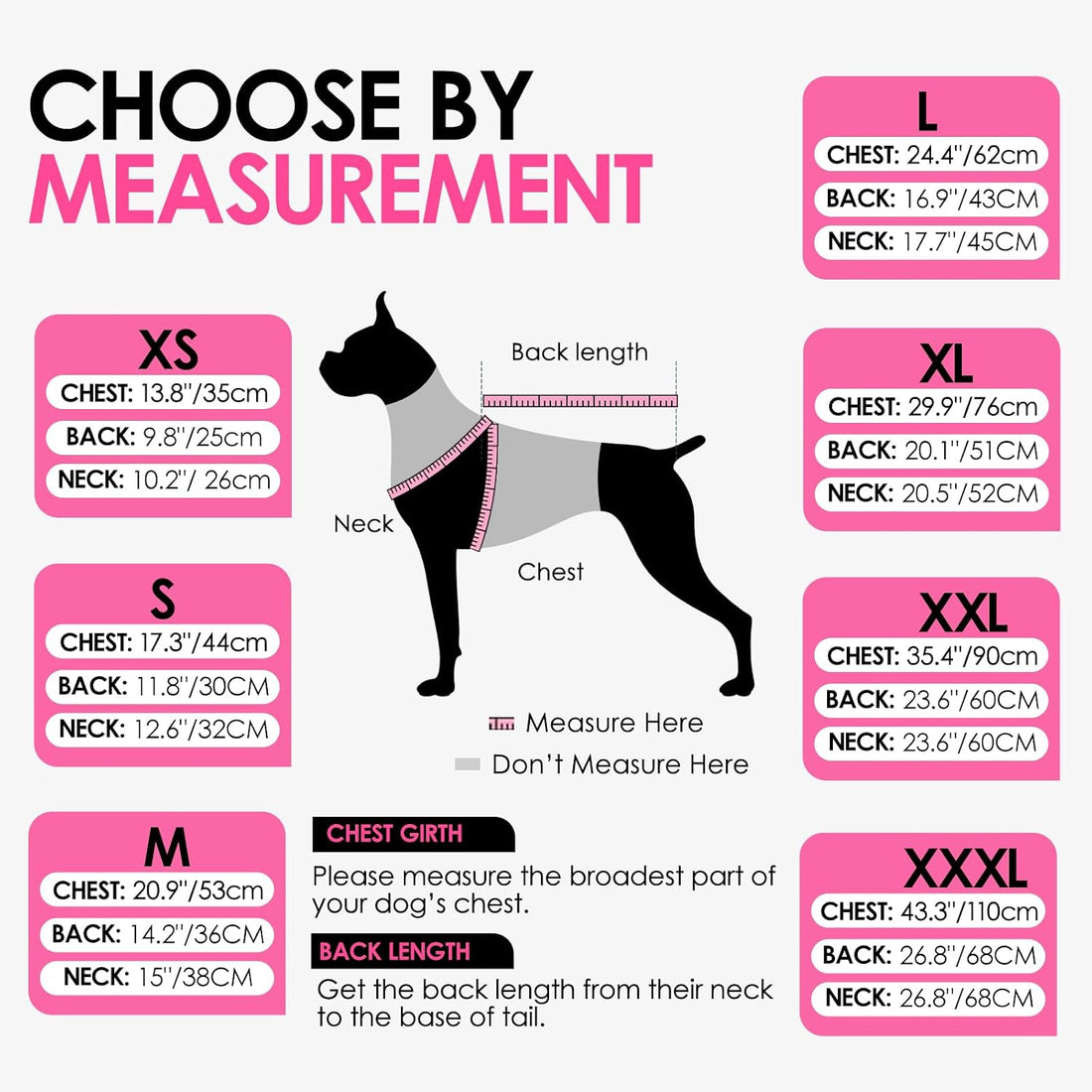 AOFITEE Dog Coat Large Dog Winter Coat Waterproof Dogs Jacket