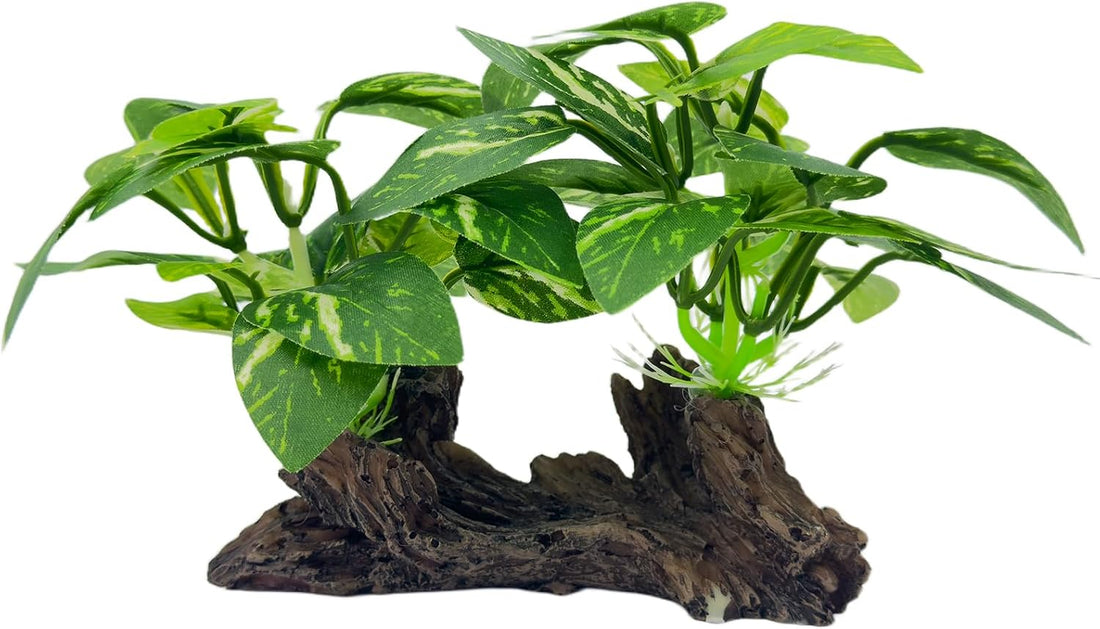 Fish Tank Decor, Aquarium Plants, Reptile Tank Accessories