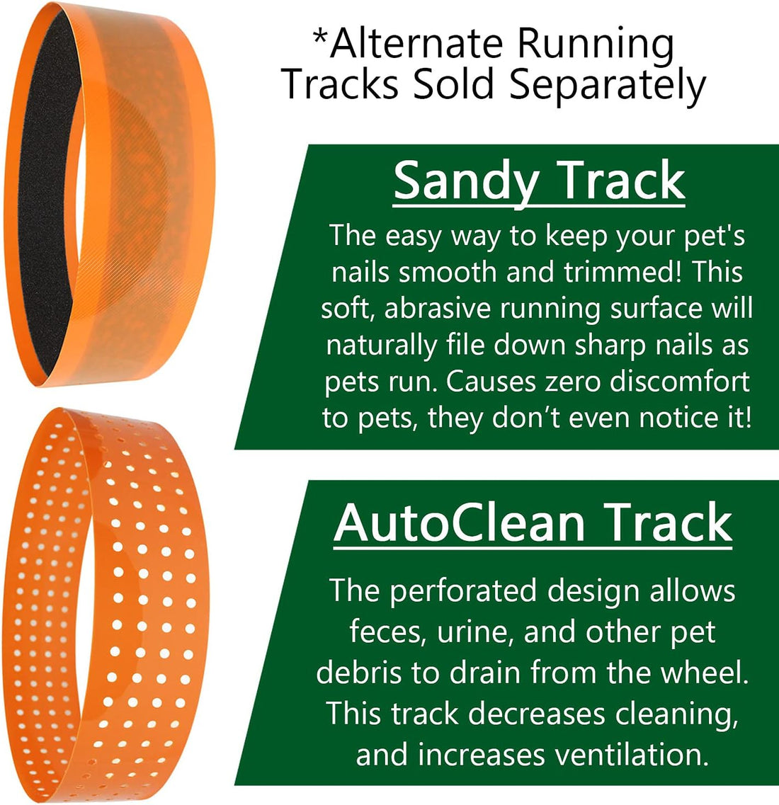 Sandy Track - for Orange Silent Runner 12" Regular
